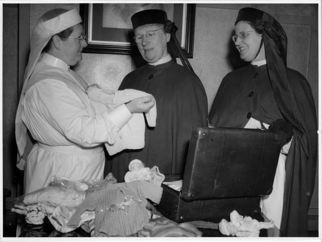 Clothing for the sick poor