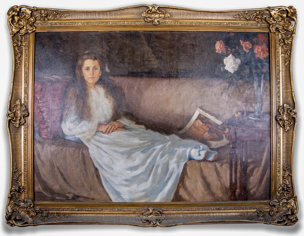A cherished painting