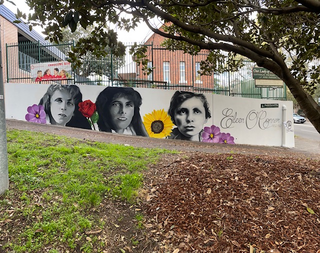Mural honours Eileen O’Connor