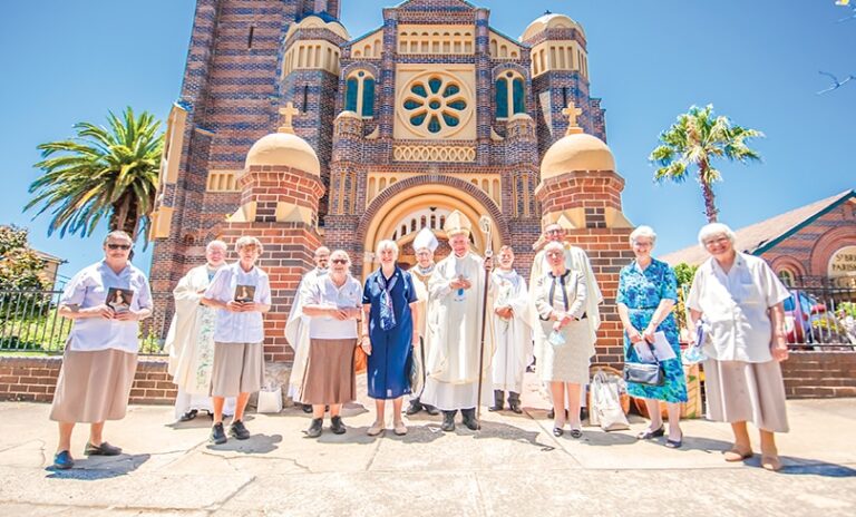 Mass of Thanksgiving at St Brigid’s Church, Coogee