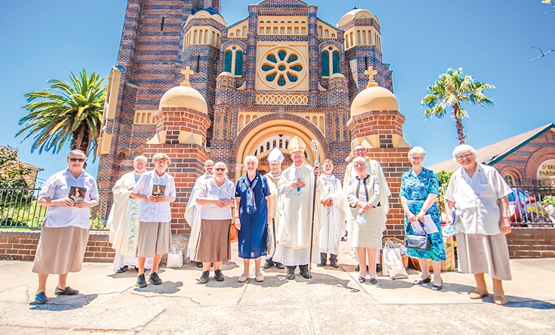 Faithful celebrate the centenary of the death of Eileen O’Connor